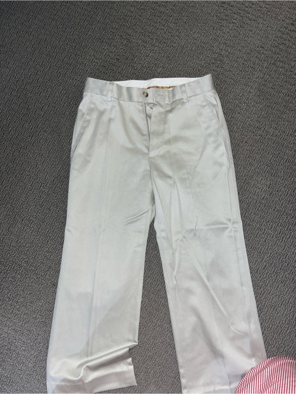 Class Club Light Gray Boys Dressy Pants